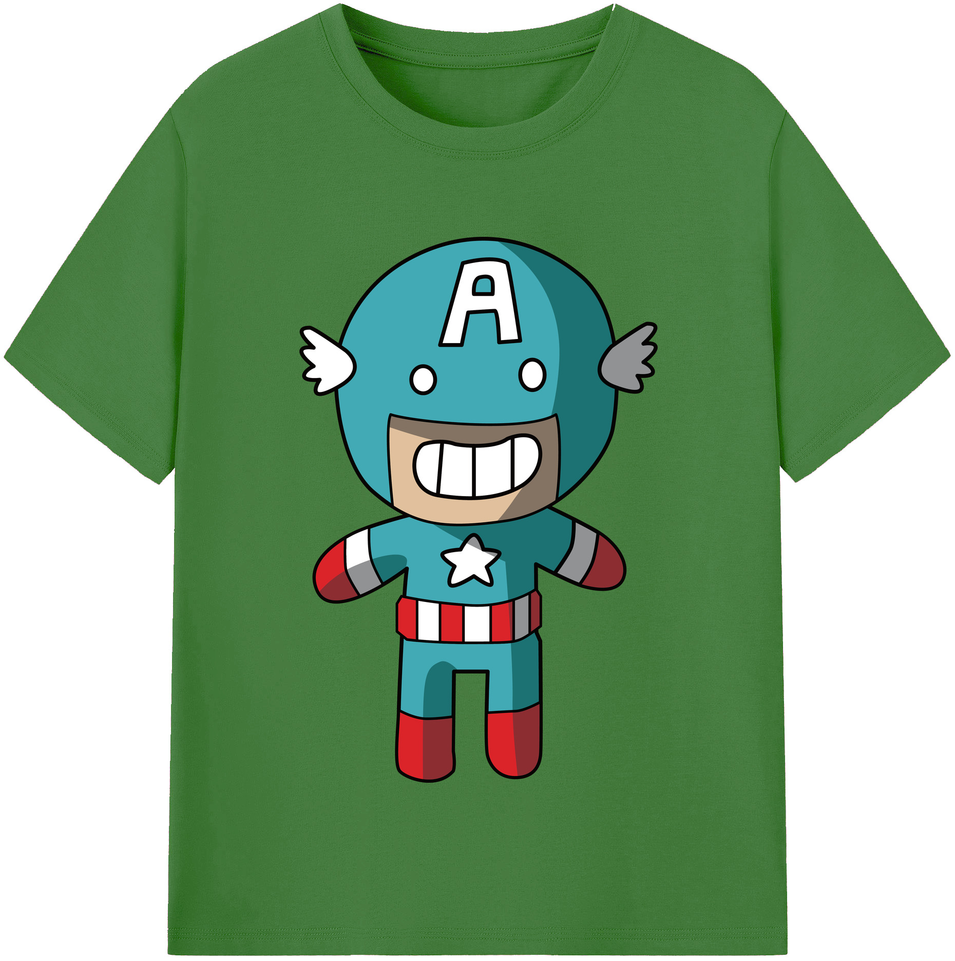 （画像用） アベンジャーズ The Avengers レディースカジュアルプリントTシャツ（綿100％）
